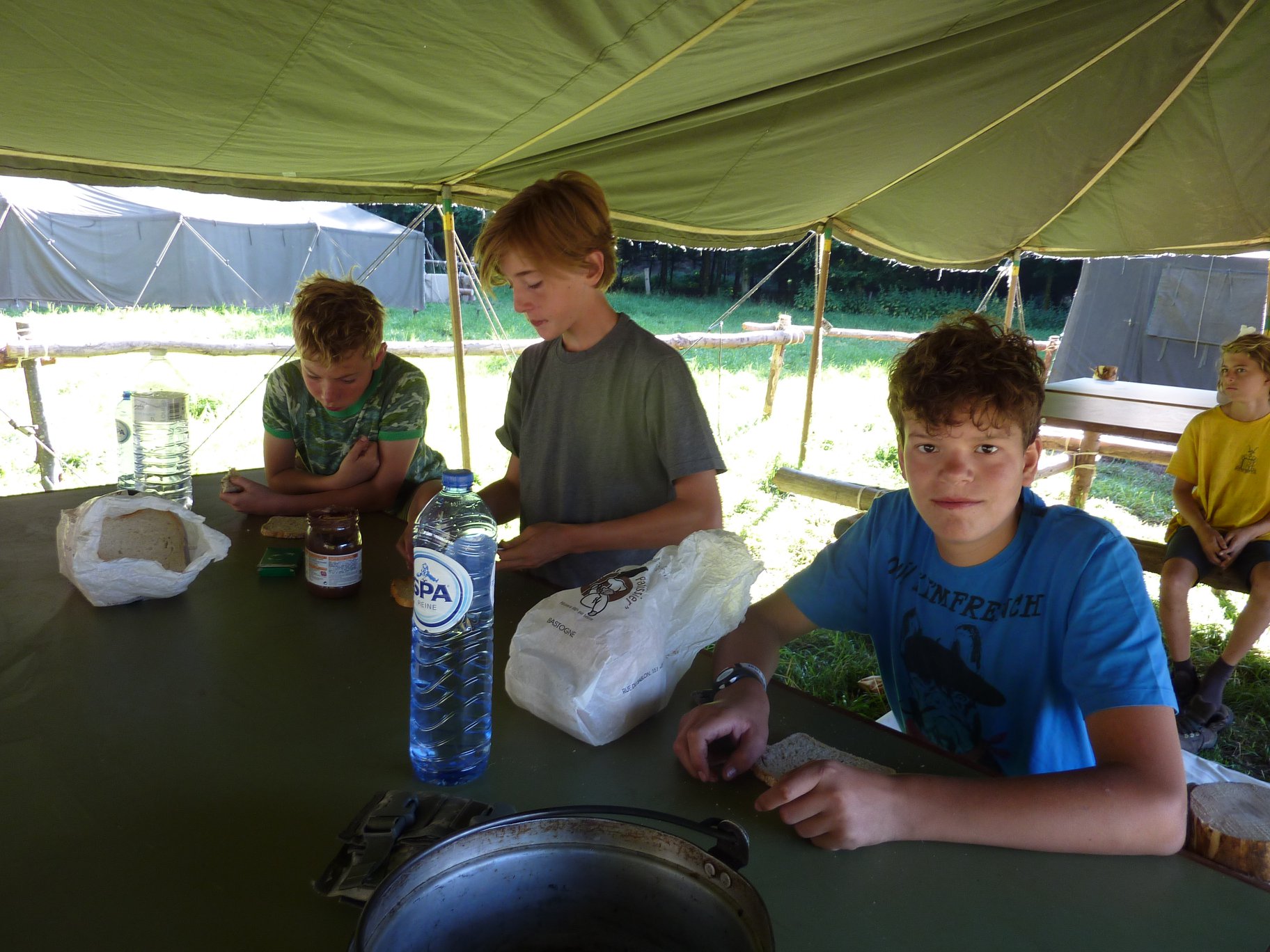 Sint-Martinus den XIIde - Kamp Losange JVK